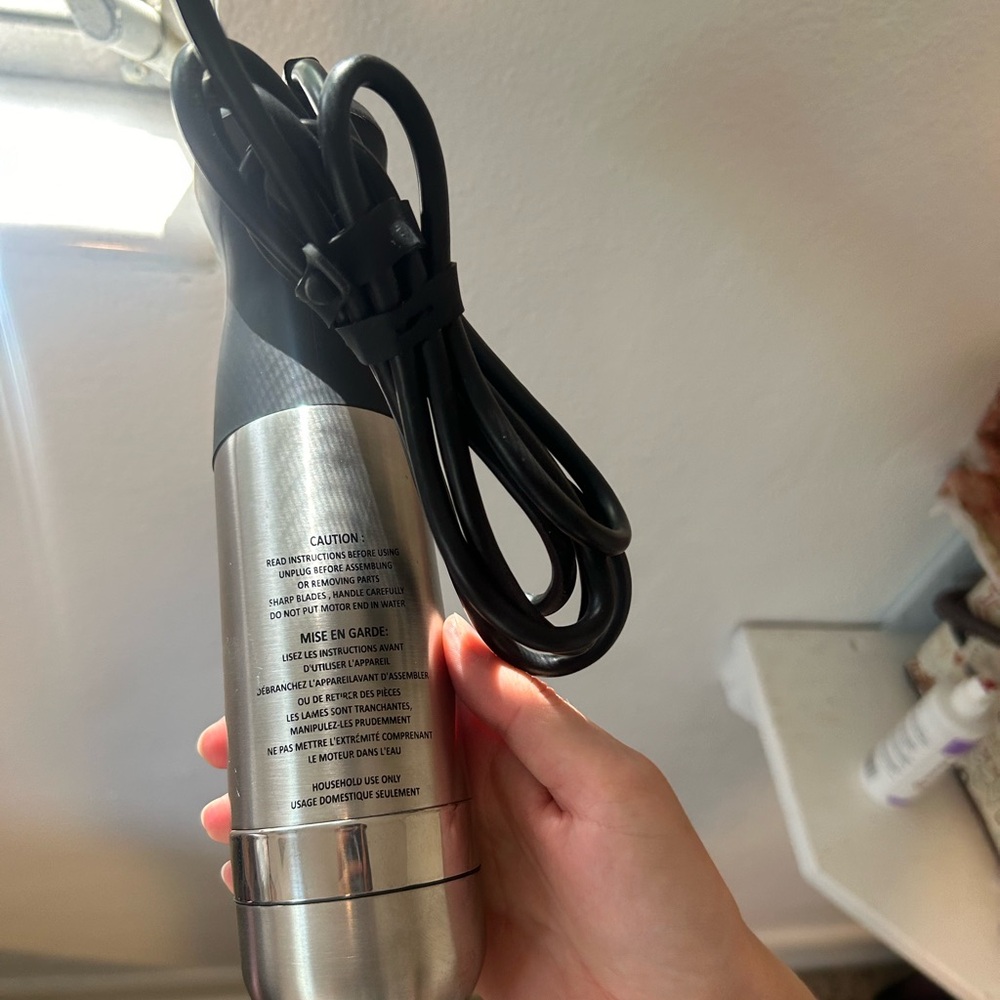 vitamix 5 speed immersion blender - Picture 5 of 6